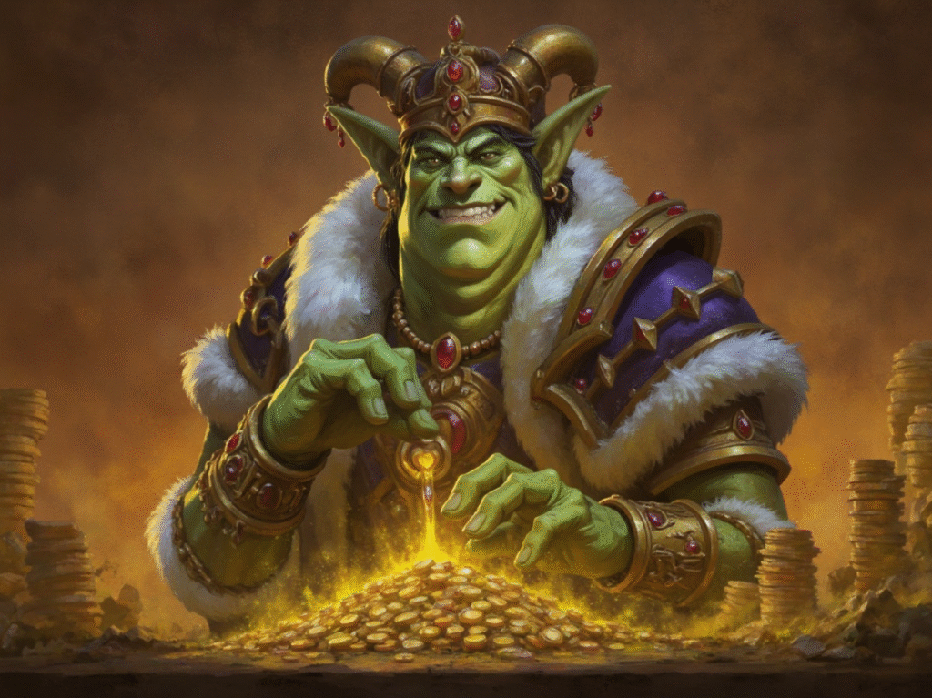 From Zero to Rich: Starting a Gold Empire on a Fresh WoW Account