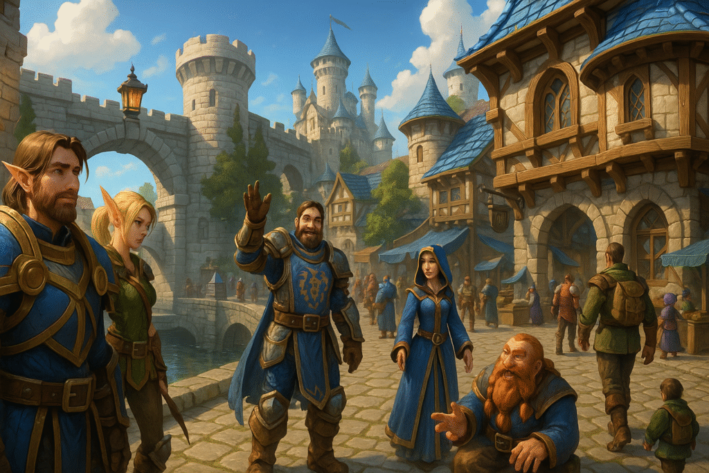 What You Can Buy With Gold In WoW